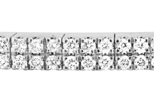 Bony Levy Audrey Diamond Stretch Bracelet In 18k White Gold