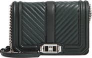 Rebecca Minkoff Small Love Leather Crossbody Bag