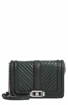 Rebecca Minkoff Small Love Leather Crossbody Bag