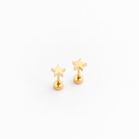 Star Stud Earrings