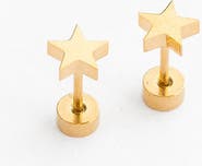 Pip Pop Star Stud Earrings