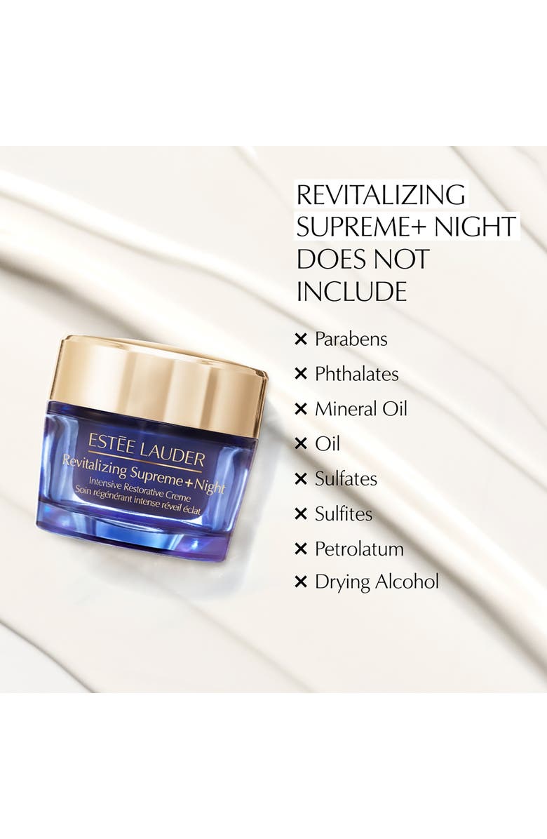 Estée Lauder Revitalizing Supreme+ Night Intensive Restorative Moisturizer Creme, Alternate, color,