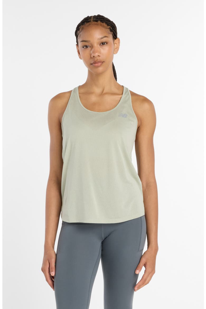 Essential Racerback Tank, Alternate, color, LIGHT GREEN