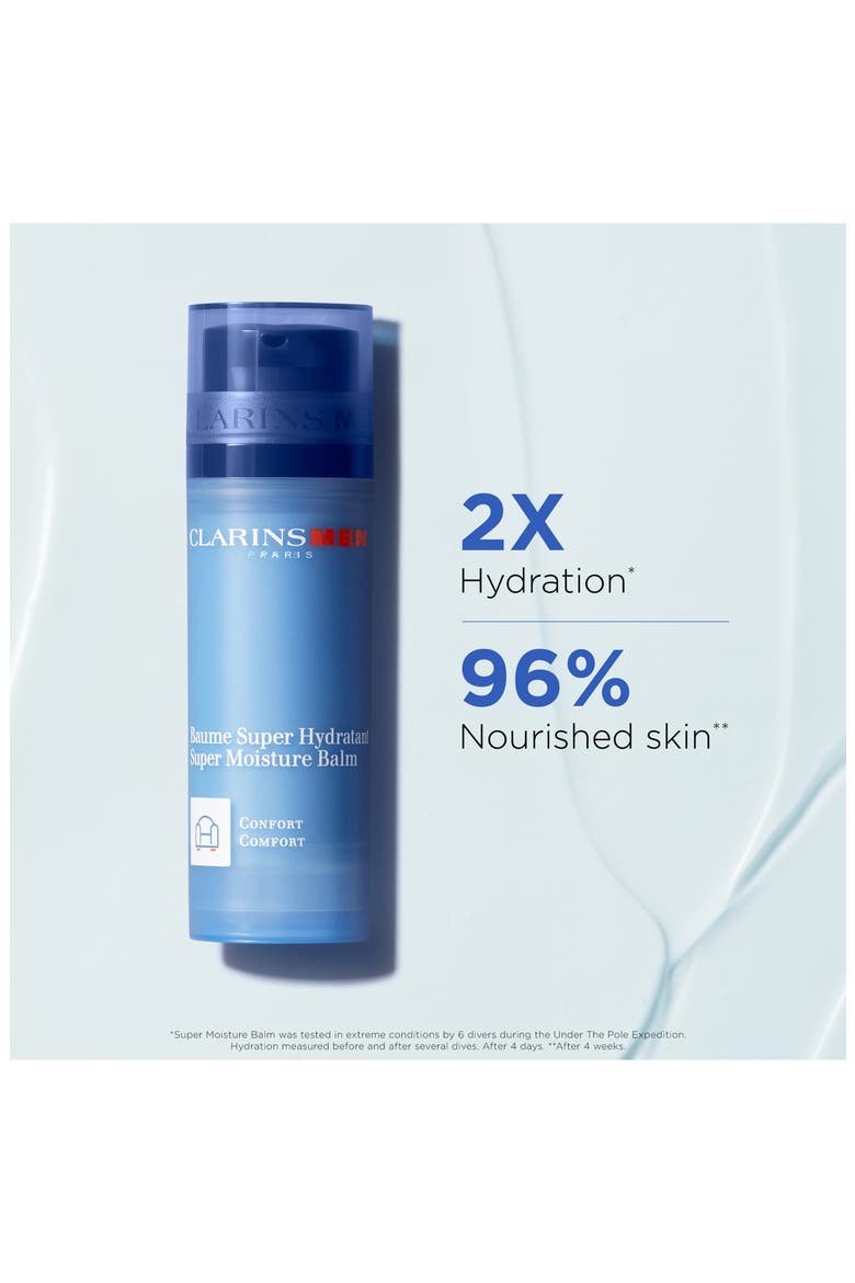 ClarinsMen Super Hydrating Moisturizer Balm, All Skin Types, Alternate, color, NO COLOR