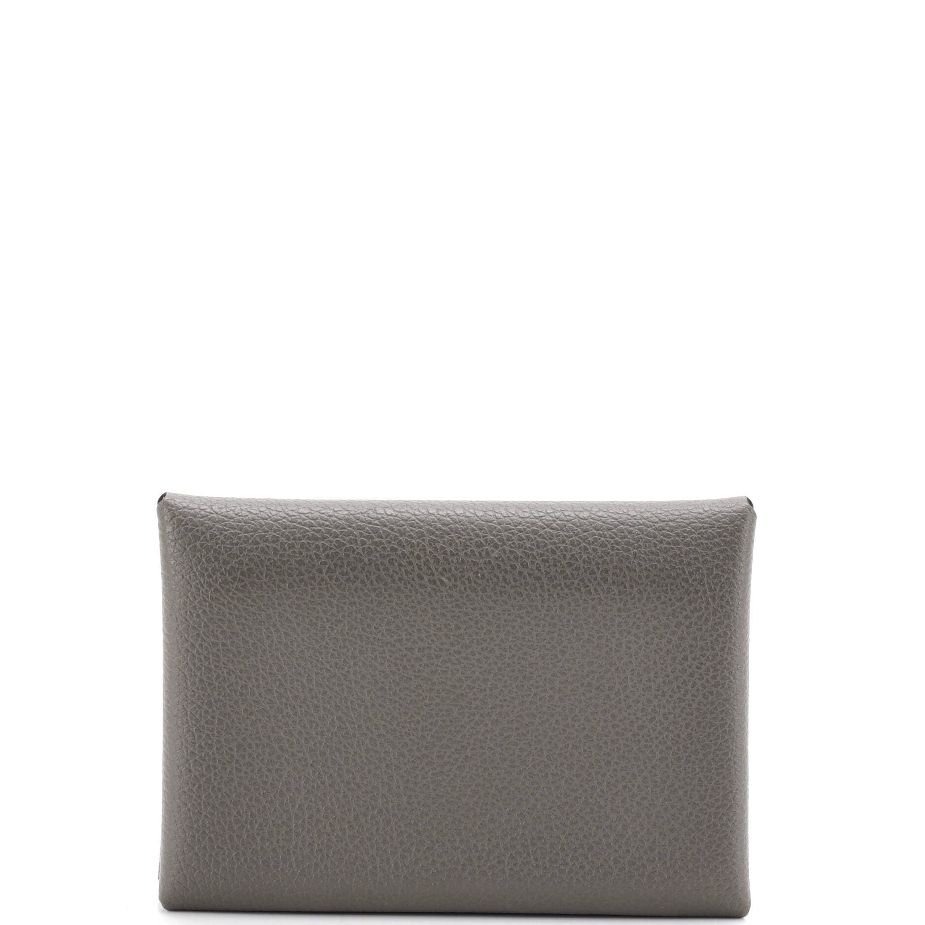 Calvi Duo Card Holder Evercolor, Main, color, Gris Meyer