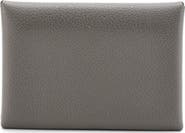 Pre-Owned Hermes Calvi Duo Card Holder Evercolor
