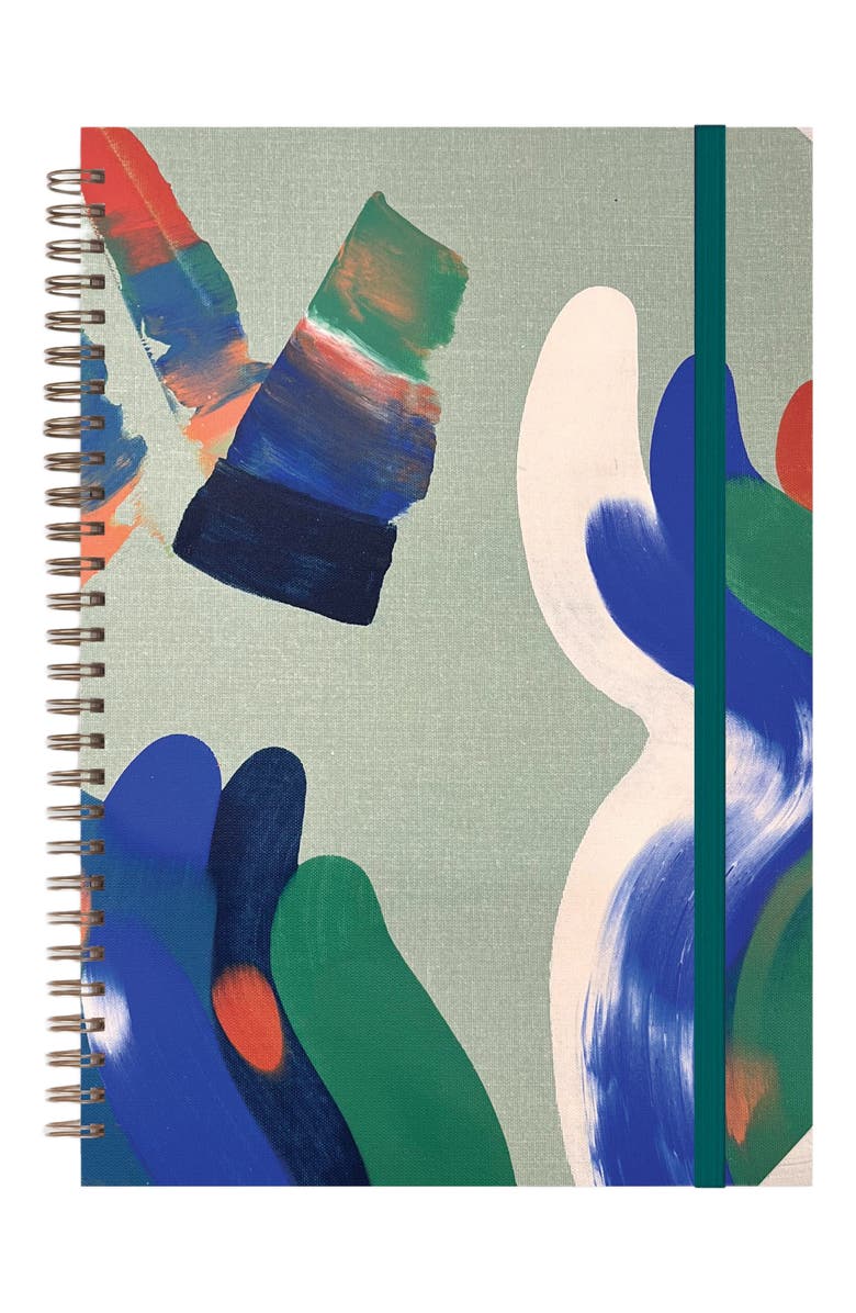 Moglea Fin Composition B5 Notebook, Main, color, 