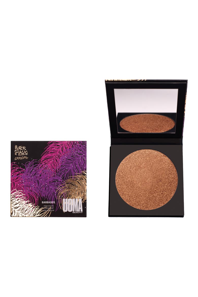 Black Magic Carnival Bronzing Highlighter (Limited Edition), Alternate, color, MEDIUM/ DARK