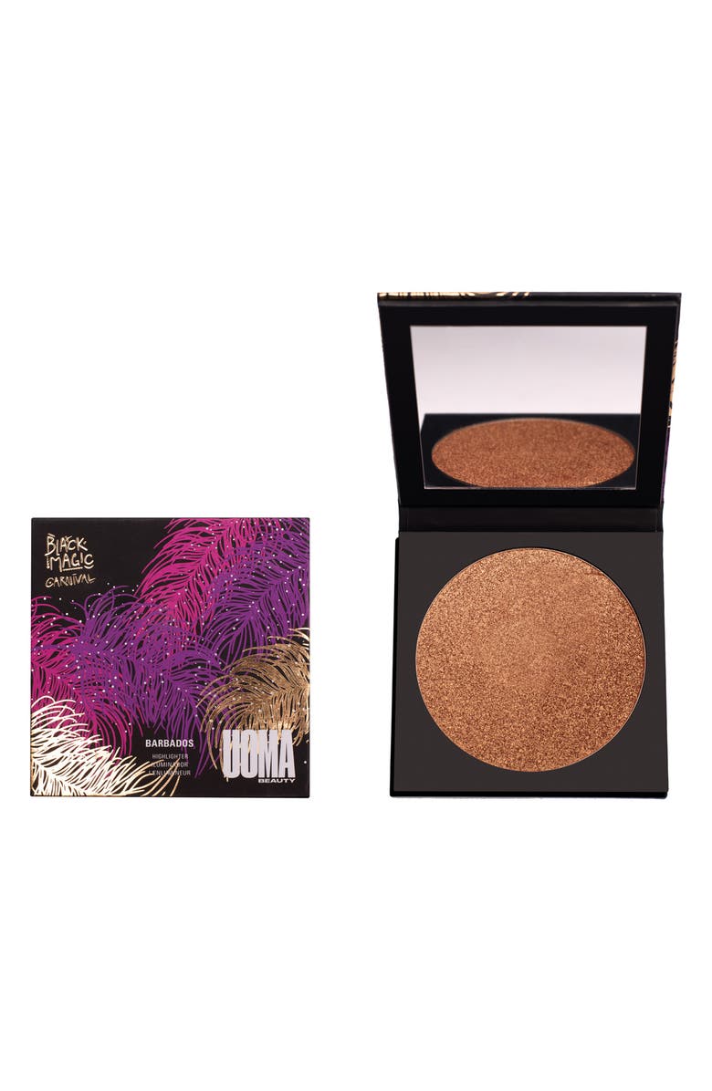 UOMA Beauty Black Magic Carnival Bronzing Highlighter, Alternate, color,