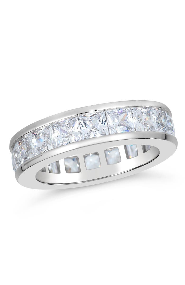 Anna Zuckerman [DISCONTINUED] -  Men's 6 Carat Eternity Band, Main, color, Platinum