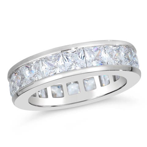 [DISCONTINUED] -  Men's 6 Carat Eternity Band