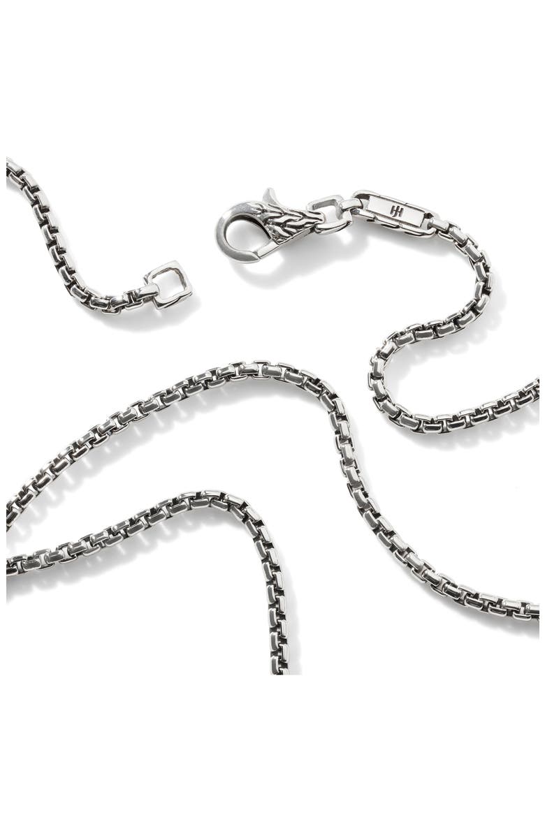 Men's Classic Chain Necklace, Alternate, color, SILVER