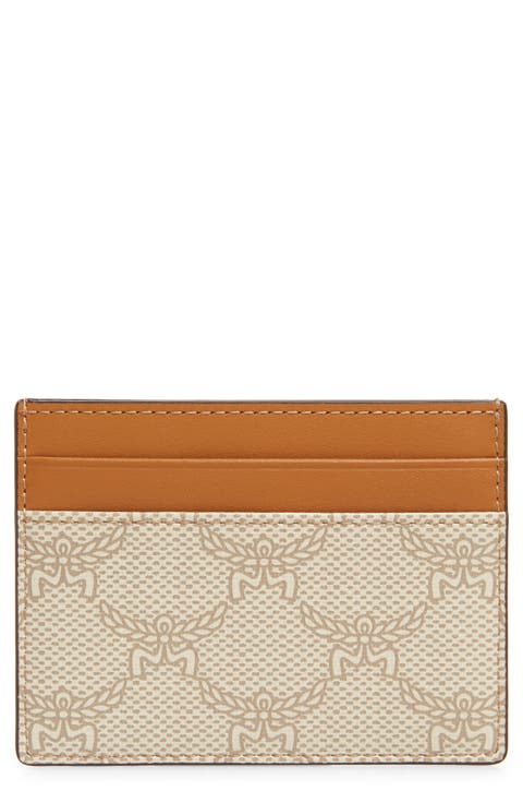 Small Himmel Lauretos Coated Canvas Card Case