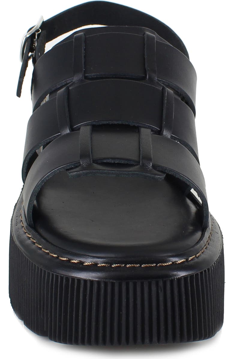 ZIGI Kethrina Slingback Strappy Platform Sandal, Alternate, color,