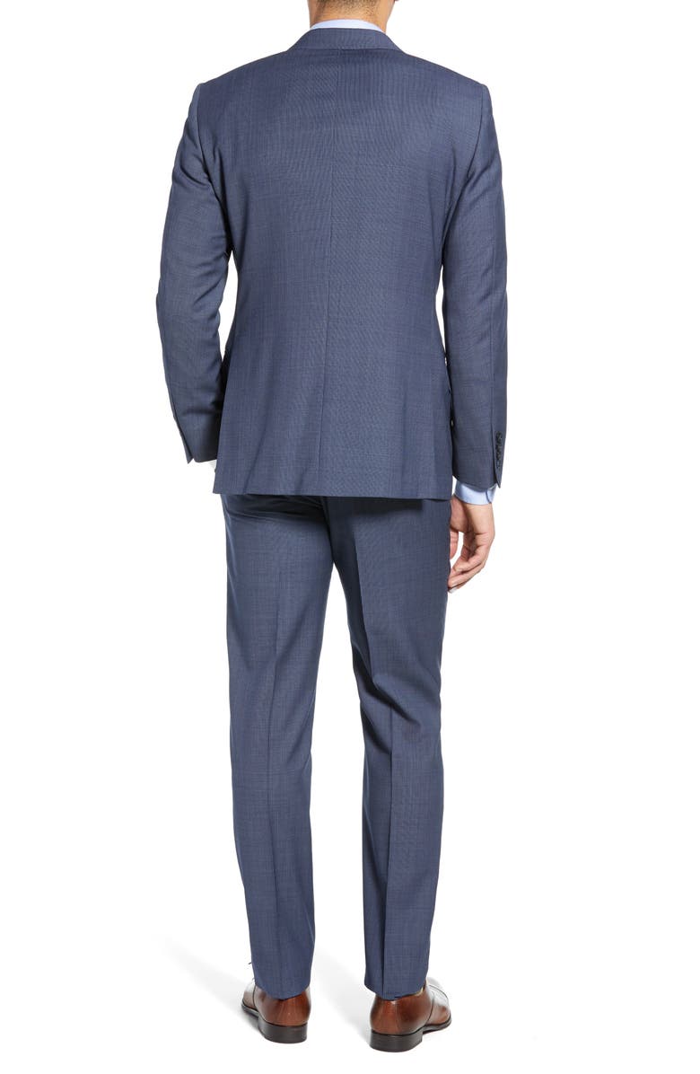 Hart Schaffner Marx Brooklyn Classic Fit Solid Wool Suit, Alternate, color, 