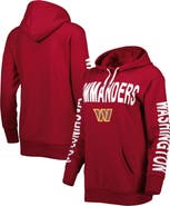 G-III 4HER BY CARL BANKS Women's G-III 4Her by Carl Banks Burgundy Washington Commanders Extra Point Pullover Hoodie