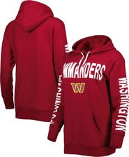G-III 4HER BY CARL BANKS Women's G-III 4Her by Carl Banks Burgundy Washington Commanders Extra Point Pullover Hoodie