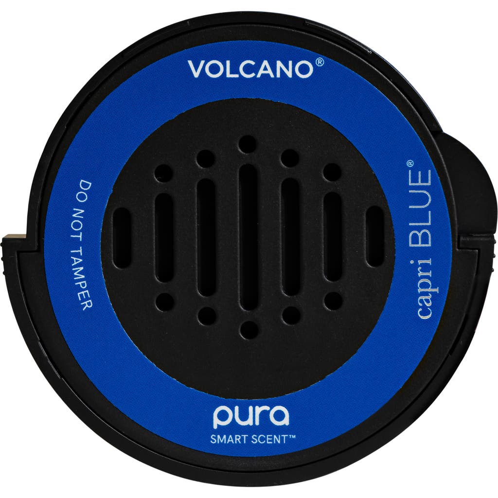 Pura Volcano Car Fragrance In Blue