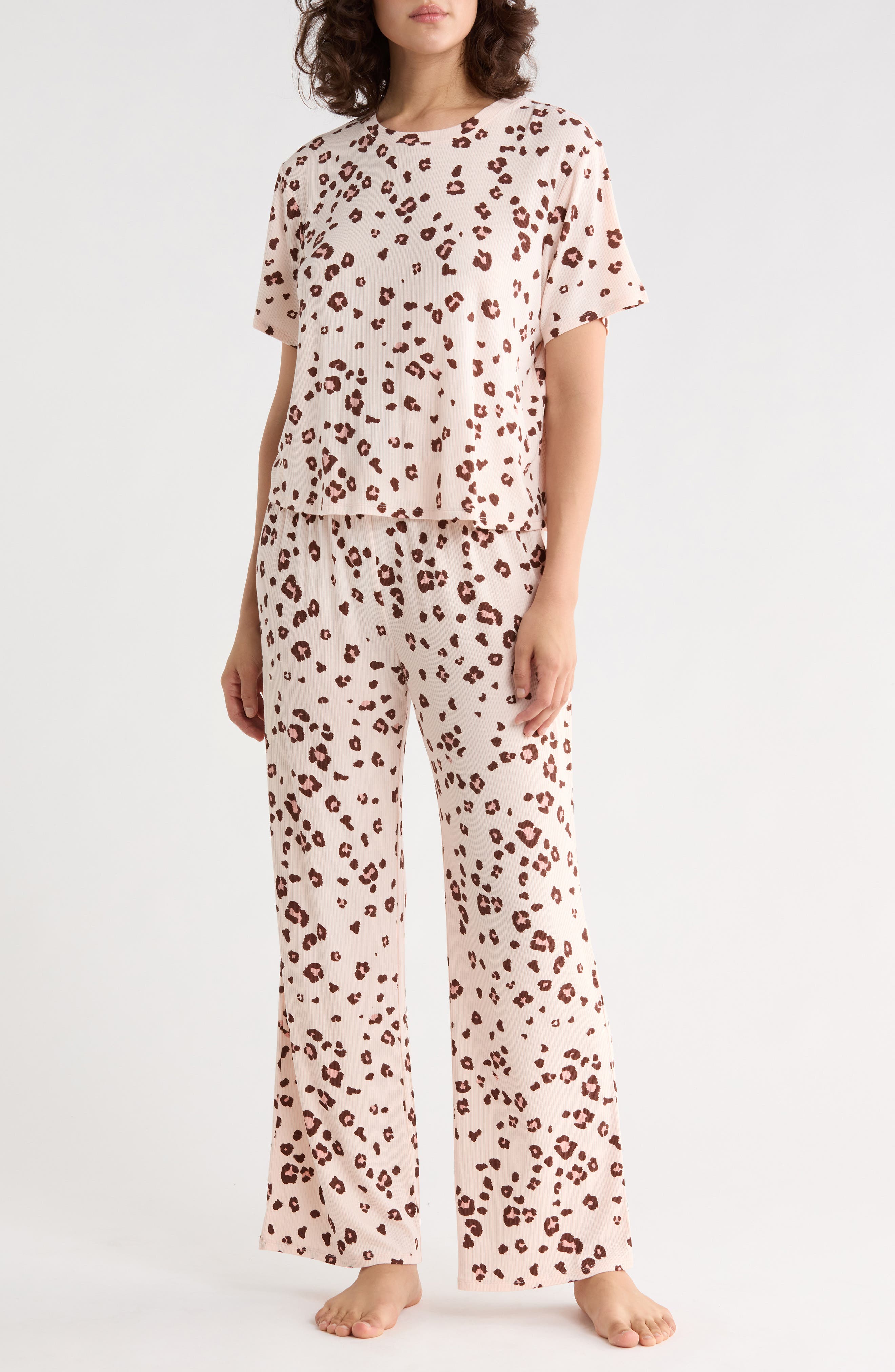 selected BLUSH LEOPARD