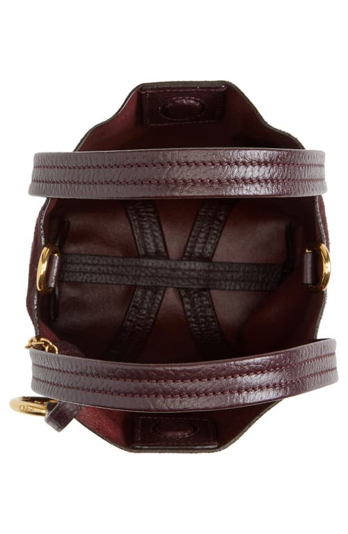 Chloé Small Spin Leather Crossbody Tote