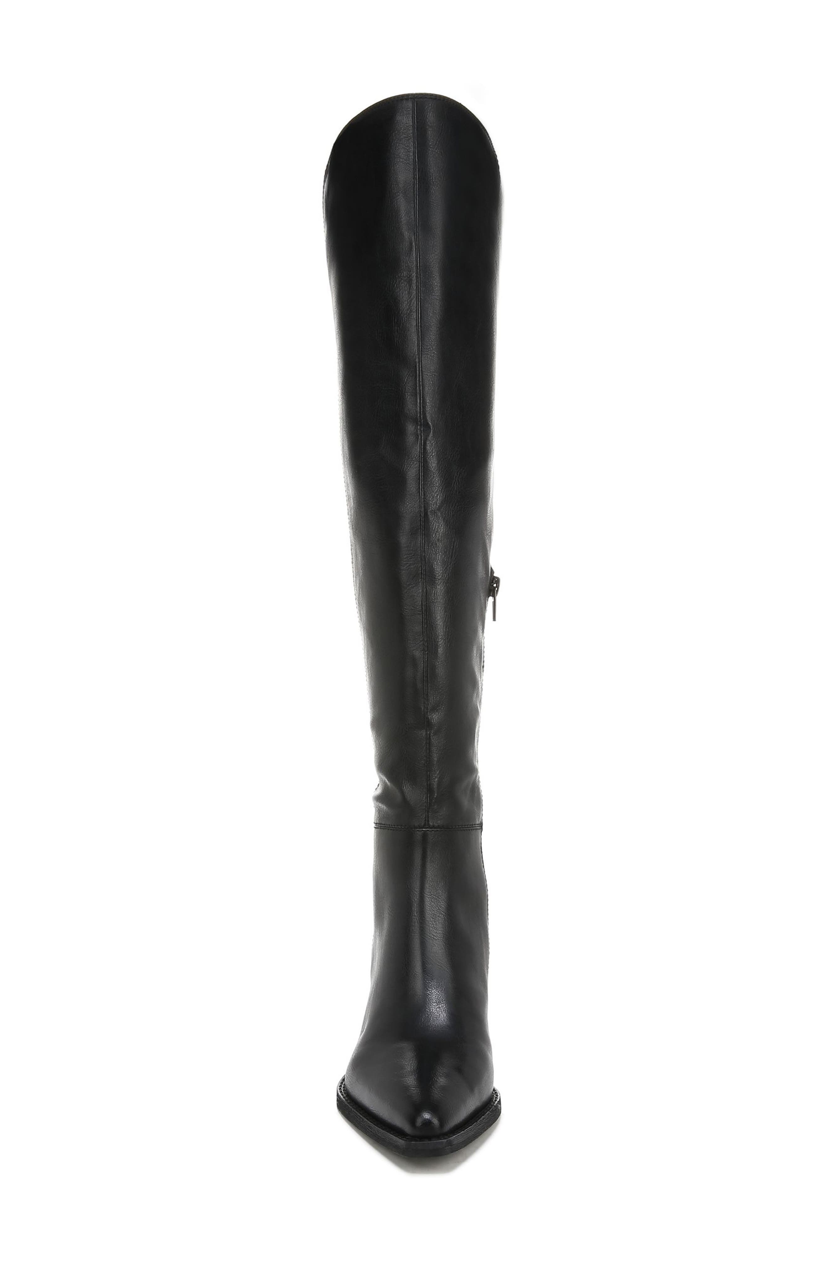 Zodiac Ronson Knee High Pointed Toe Boot, Alternate, color, 