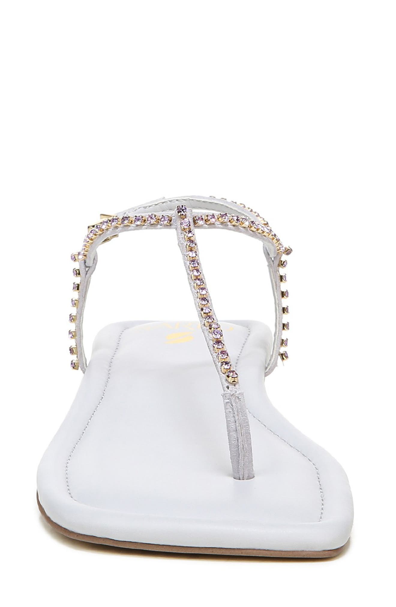 Nolita Embellished Ankle Strap Sandal, Alternate, color, LILAC FROST