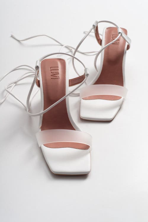 Prologue Shoes Rhea Block Heel Sandal