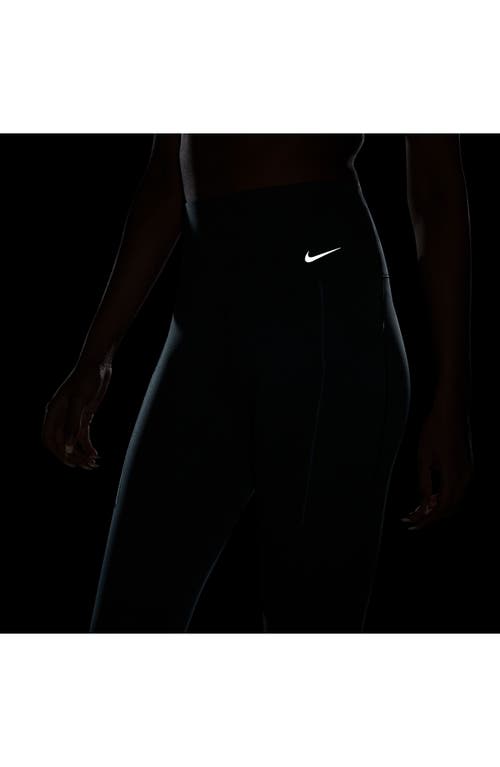 Nike Dri-fit Go Firm Support High Waist Crop Leggings