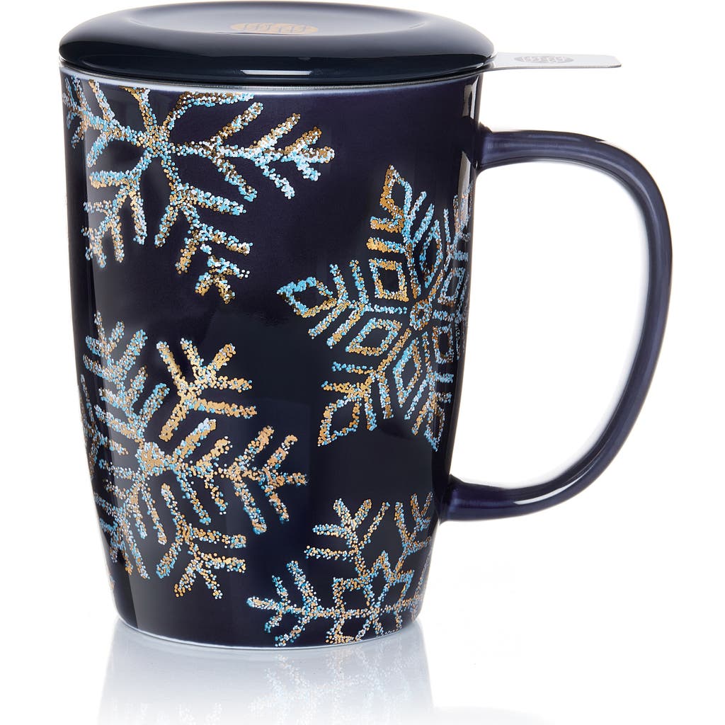 Palais des Thés Holiday Tea Infuser Mug in Black  product