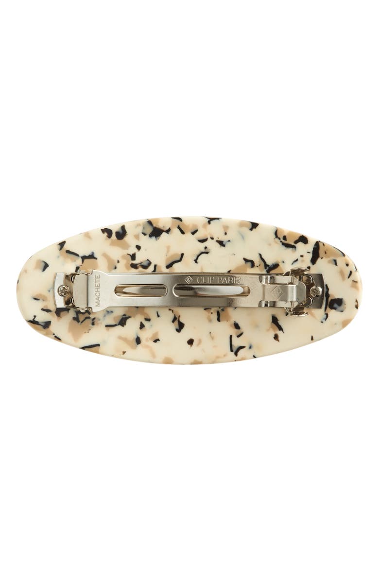 MACHETE Jumbo Oval Barrette, Alternate, color, 