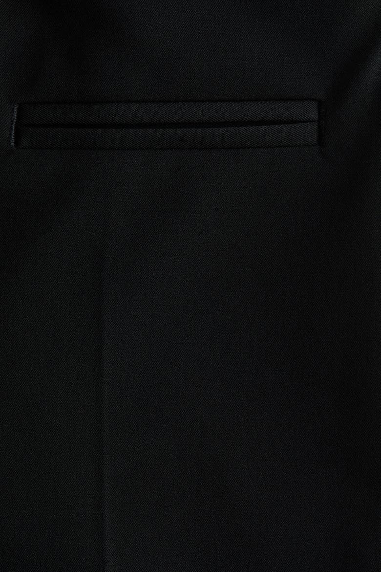 Bootcut Twill Trousers, Alternate, color, Black