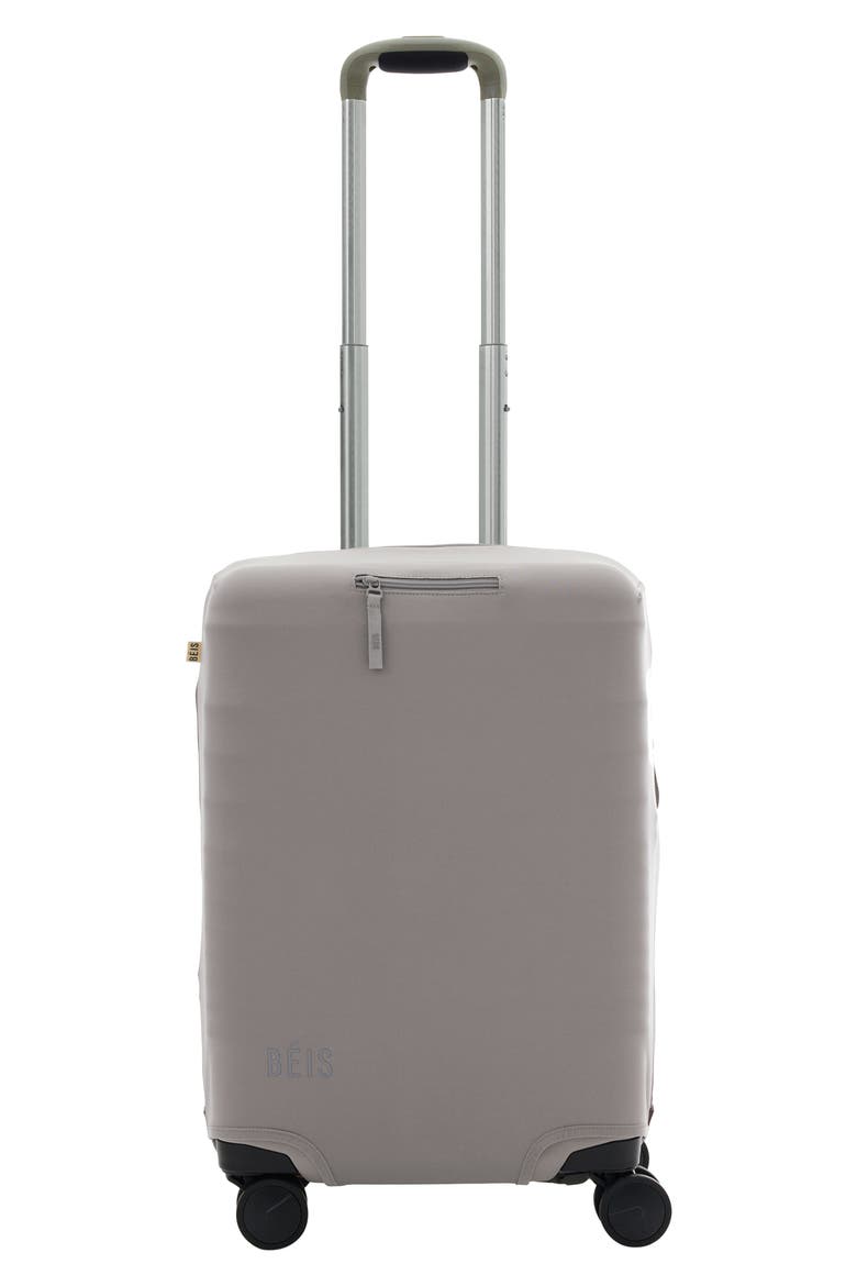 The Carry-On Luggage Cover, Alternate, color, GREY