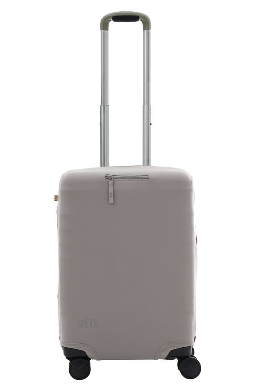 Beis Béis The Carry-on Luggage Cover In Brown