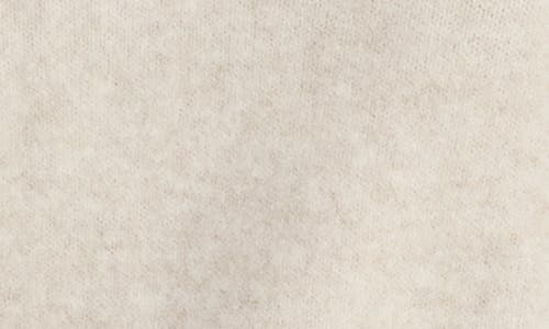 Mango Oversize V-neck Sweater In Neutral