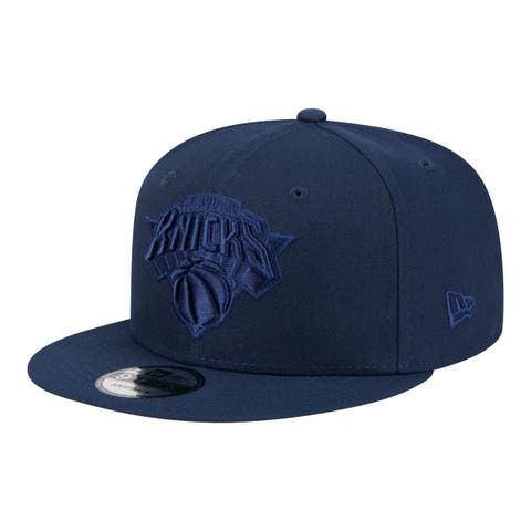 Men's New Era Navy New York Knicks Tonal Color Pack 9FIFTY Snapback Hat