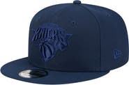 New Era Men's New Era Navy New York Knicks Tonal Color Pack 9FIFTY Snapback Hat