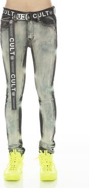 Cult of Individuality Punk Super Stretch Skinny Jeans