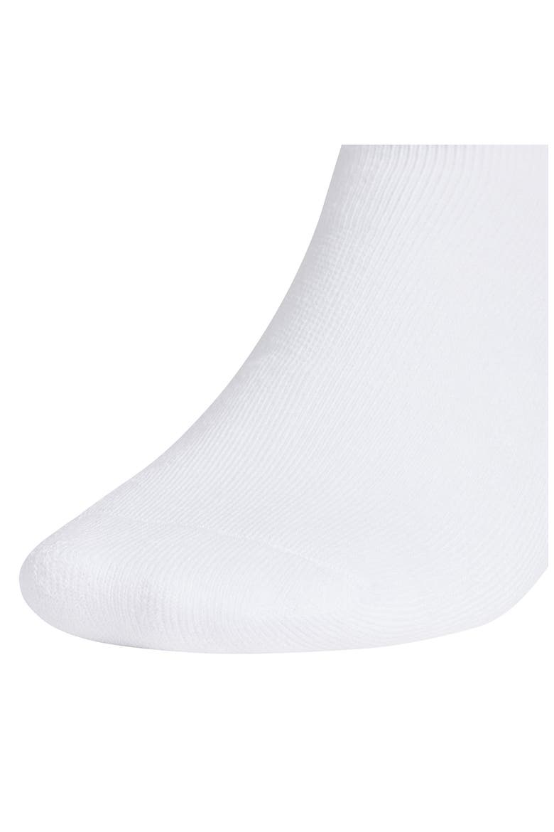 6-Pack Assorted Original Trefoil Low Cut Socks, Alternate, color, WHITE/ BLACK