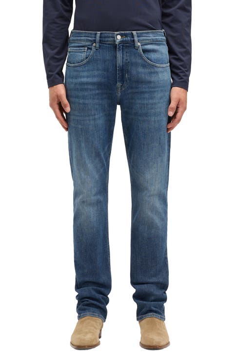 The Straight Leg Jeans