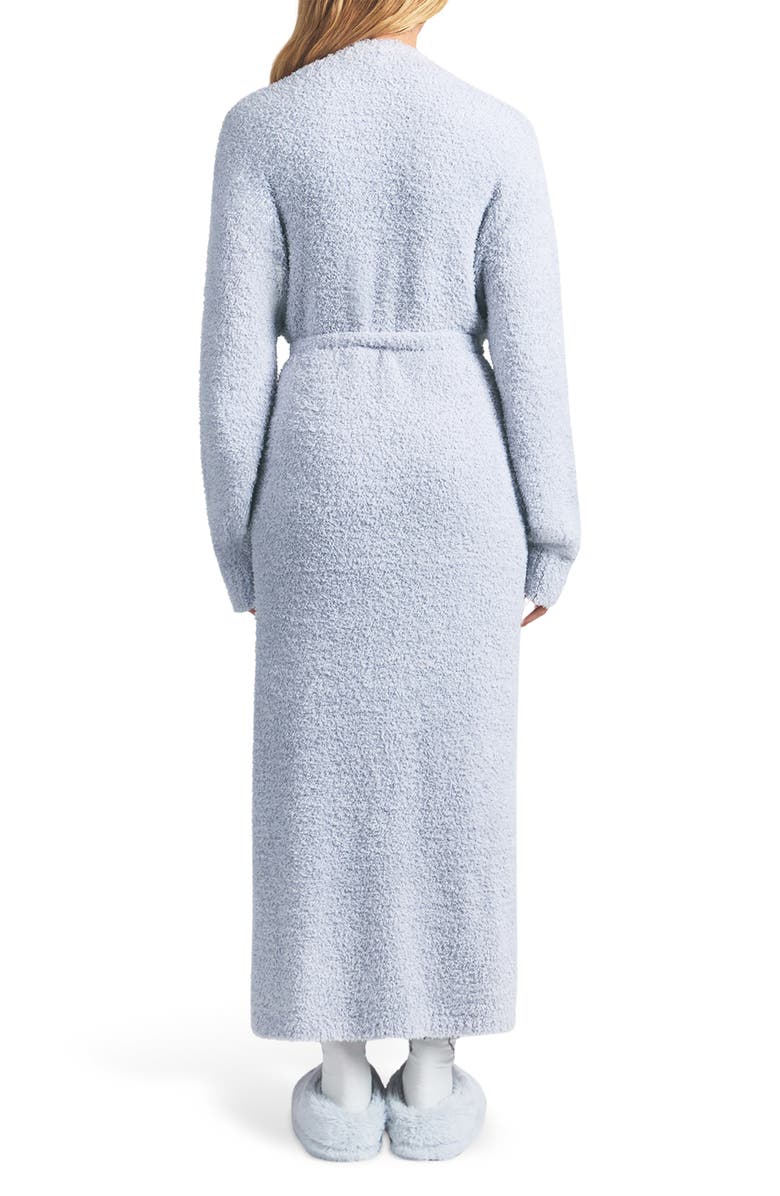 SKIMS Cozy Robe, Alternate, color, Zen Blue