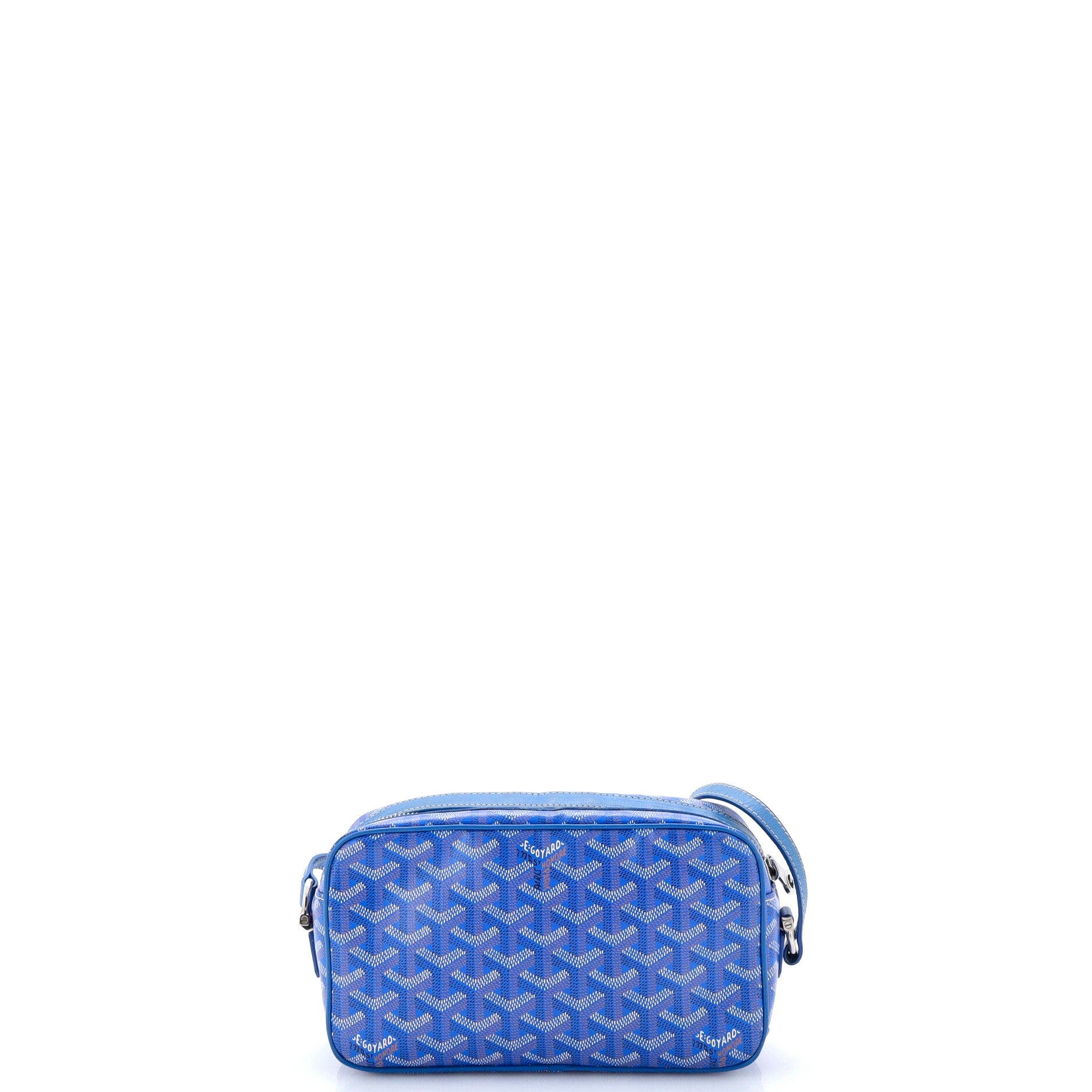 Cap Vert Bag Coated Canvas, Alternate, color, Blue