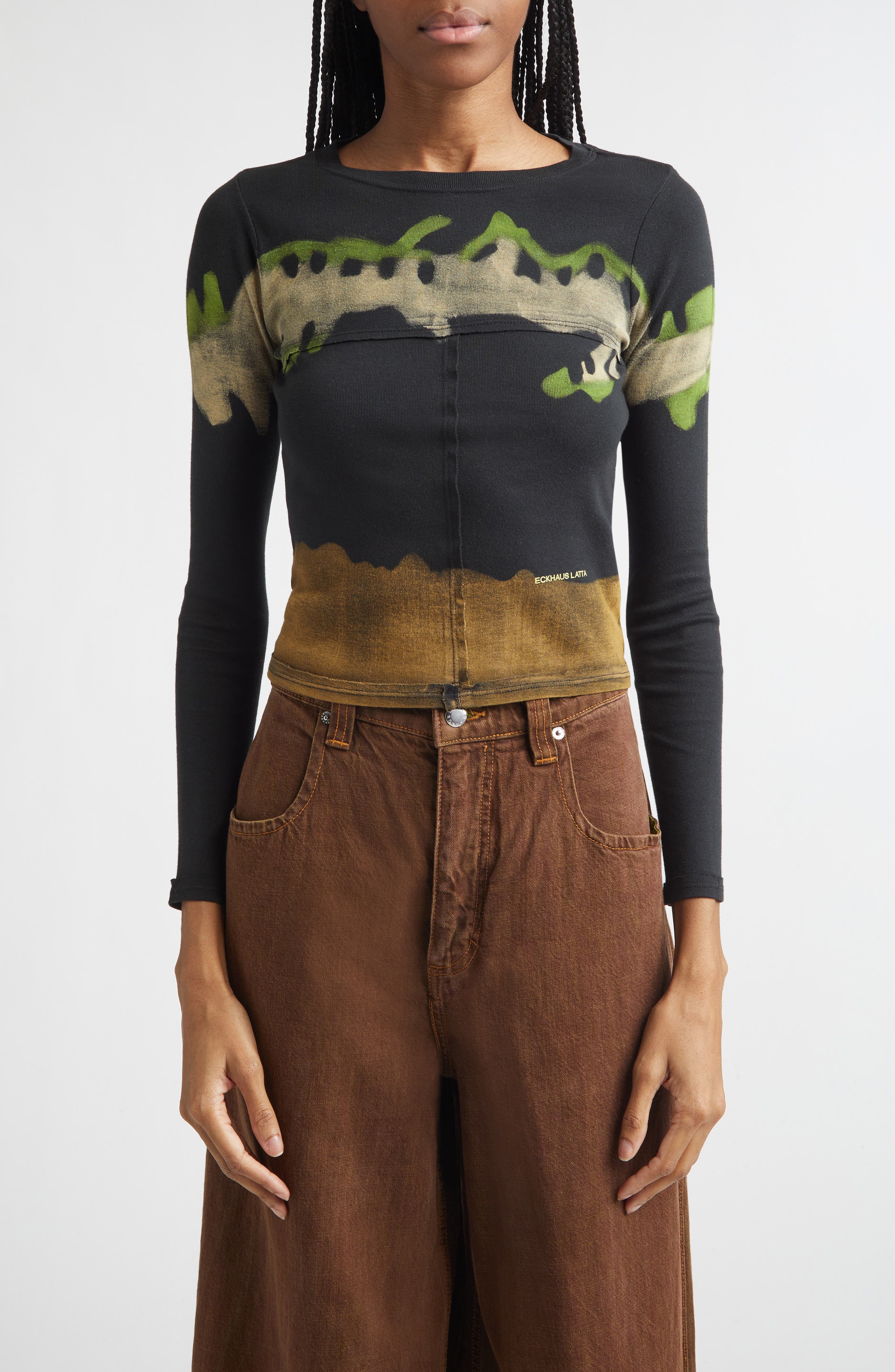 Lapped Baby Tee (Women) | Nordstrom