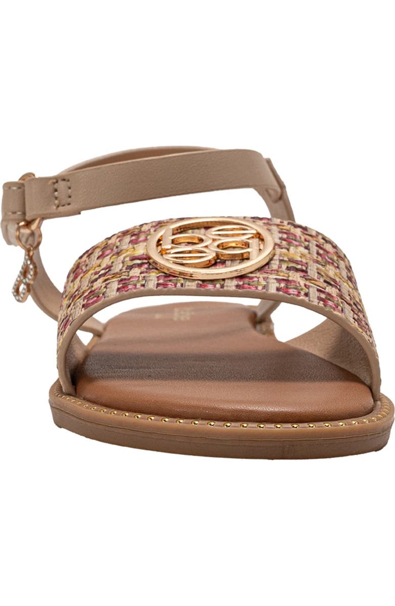 bebe Sandy Sandal, Alternate, color,