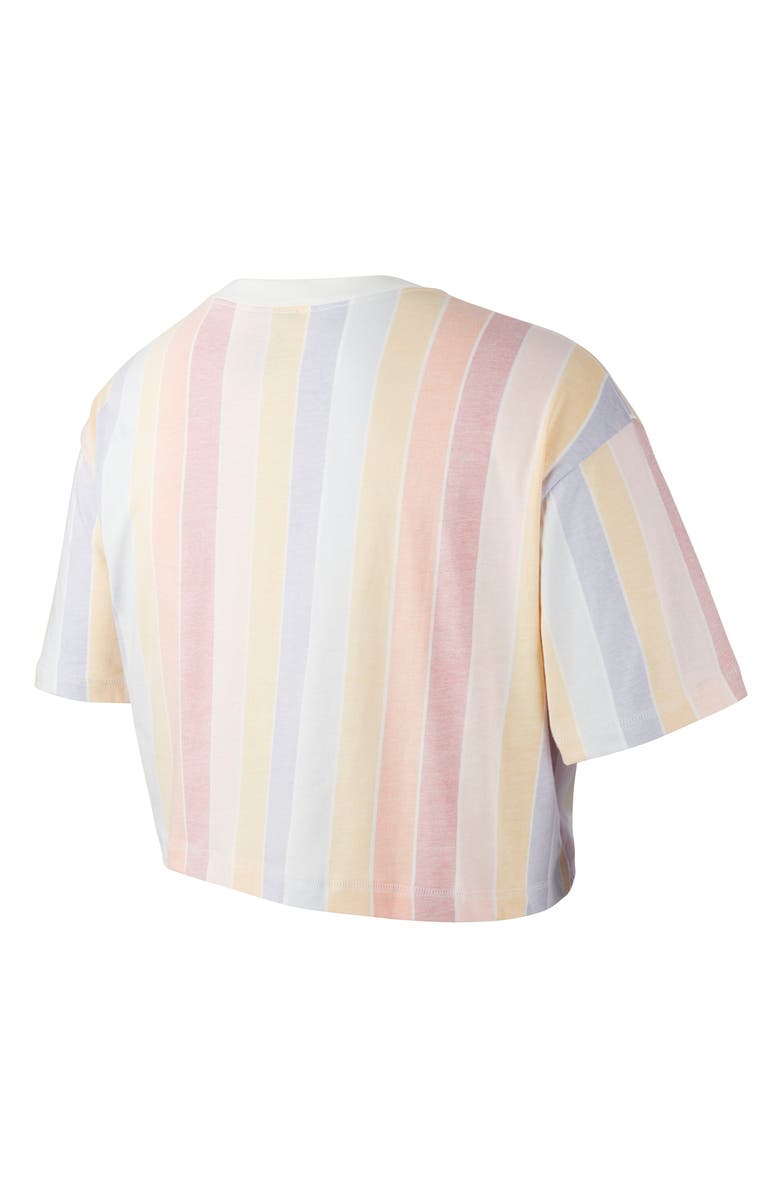 Nike Sportswear Stripe Crop Top, Alternate, color,