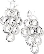 Ippolita Open Oval Cascade Earrings