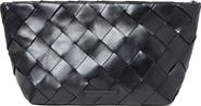 Loeffler Randall Melina Woven Leather Clutch