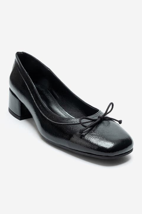 Gipsy Block Heel Pump
