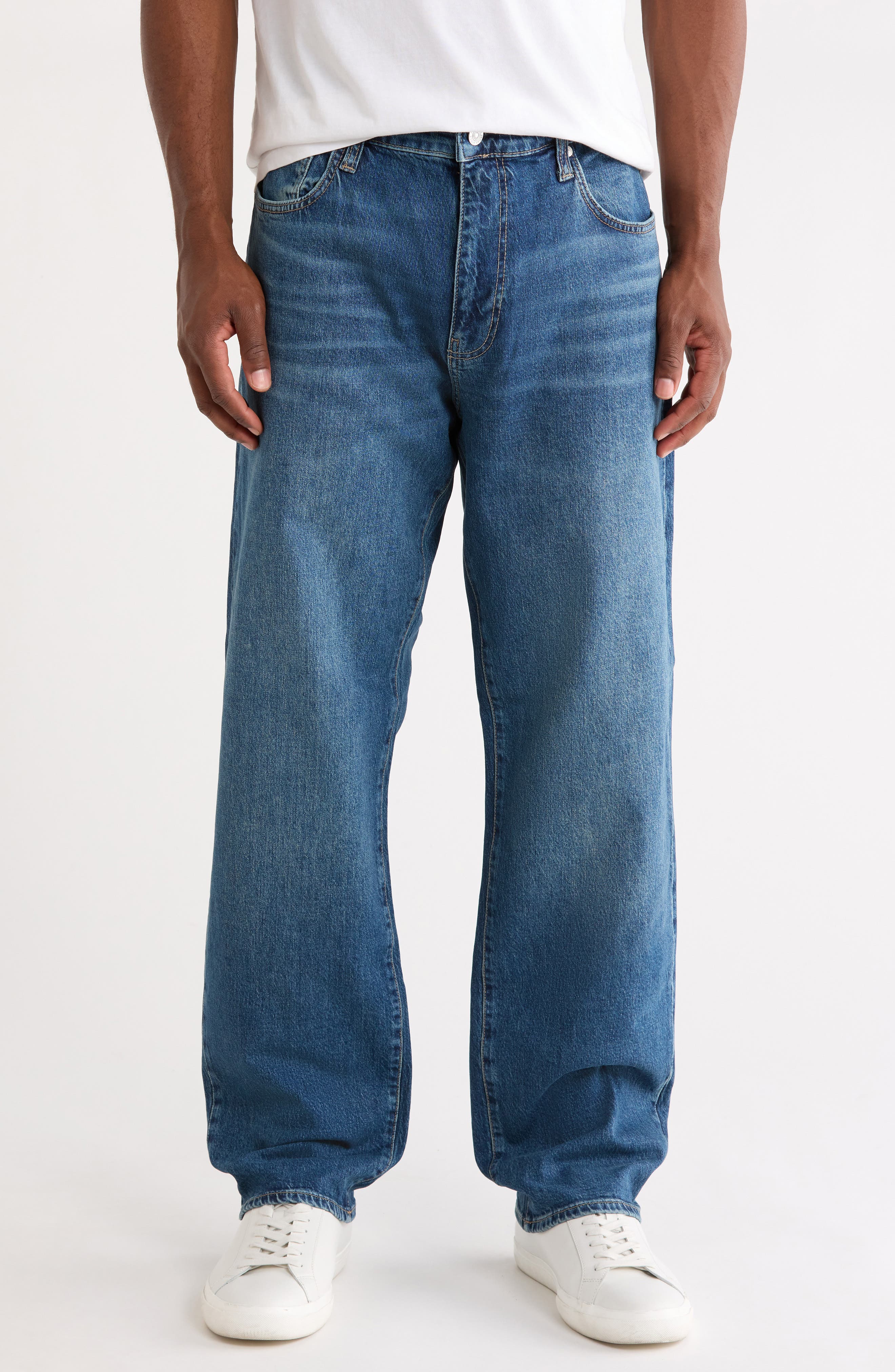 Marcel Relaxed Leg Jeans