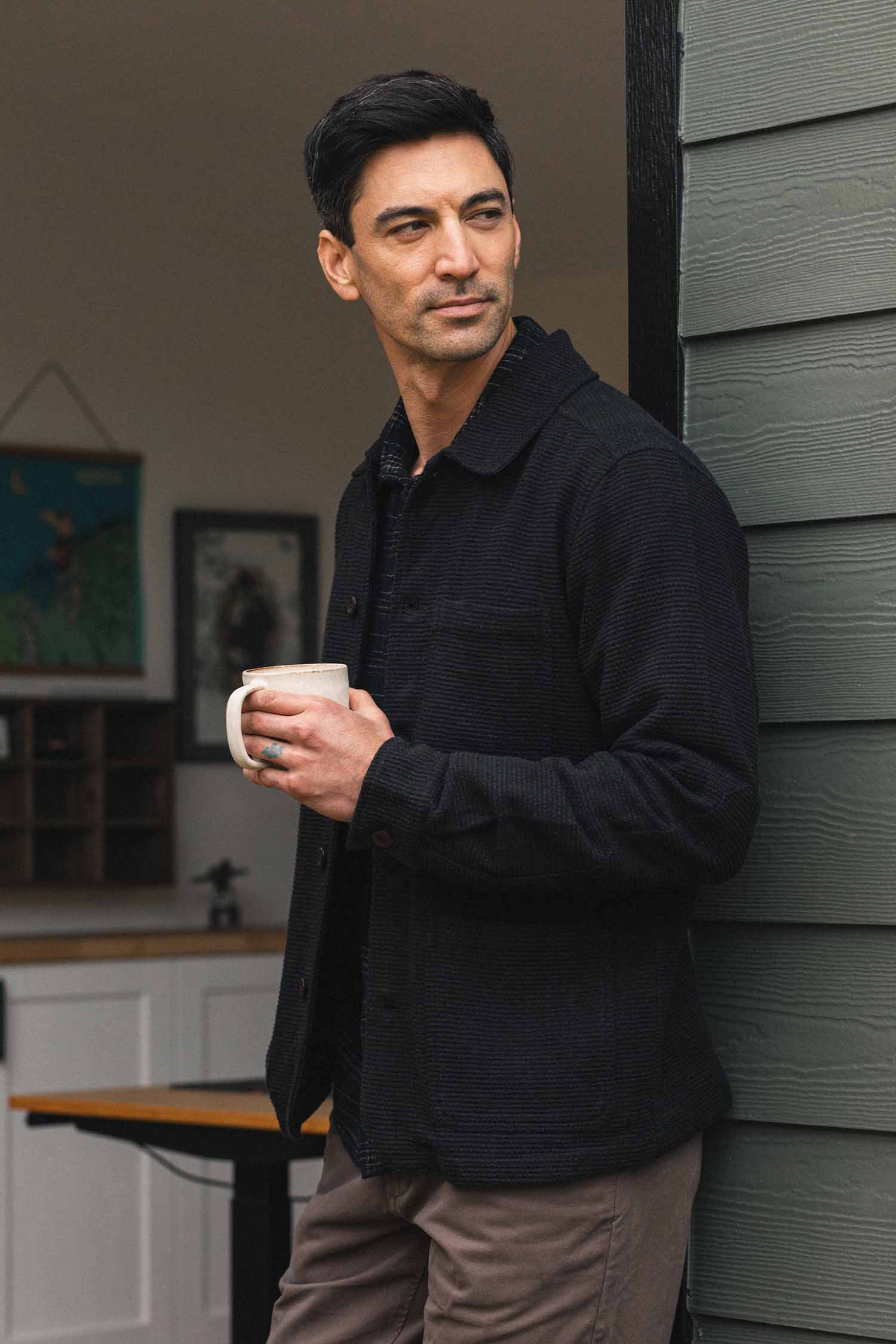 Bridge & Burn Men's Studio Chore Coat (Men) | Nordstrom