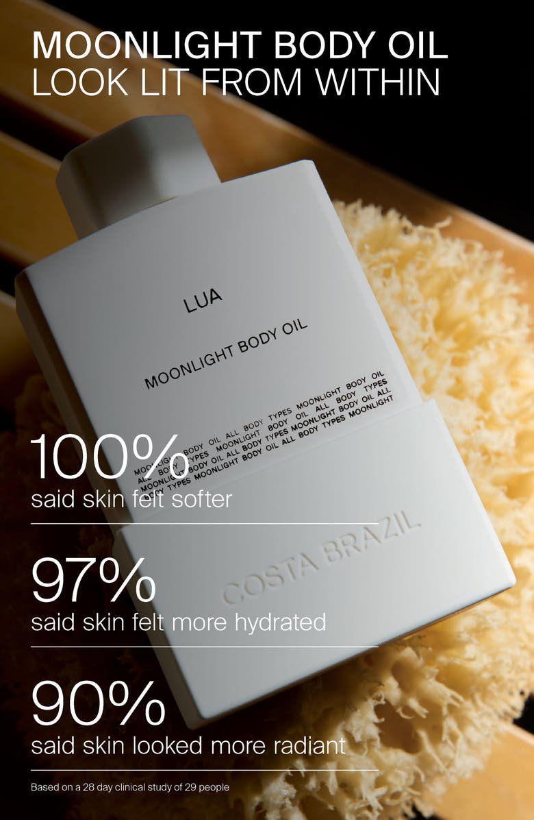Costa Brazil Lua Moonlight Body Oil, Alternate, color, 